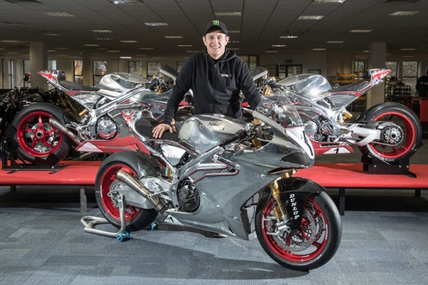 John McGuinness is due to ride for Norton at this year's TT