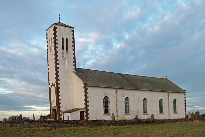 Jurby Church (picture from geograph.org.uk)