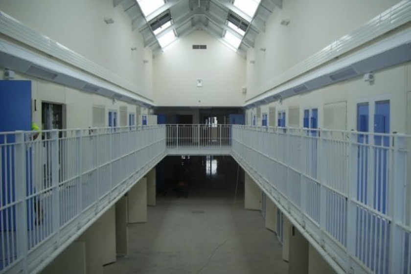 The Isle of Man Prison at Jurby