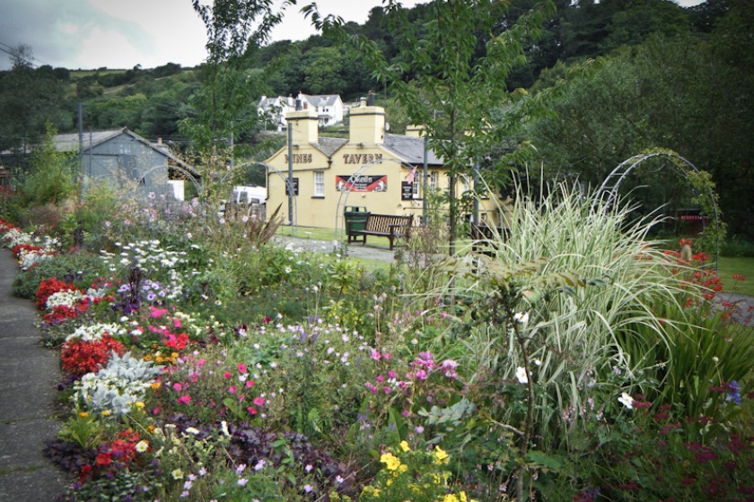 Laxey Rose Gardens