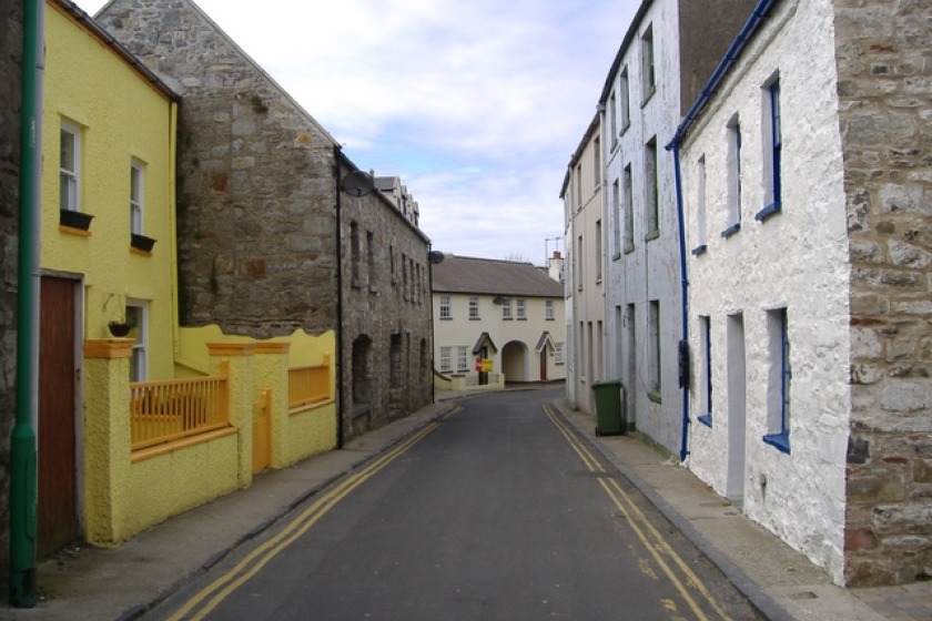 Malew Street in Castletown