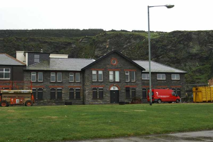 Port Erin's Marine Biological Centre