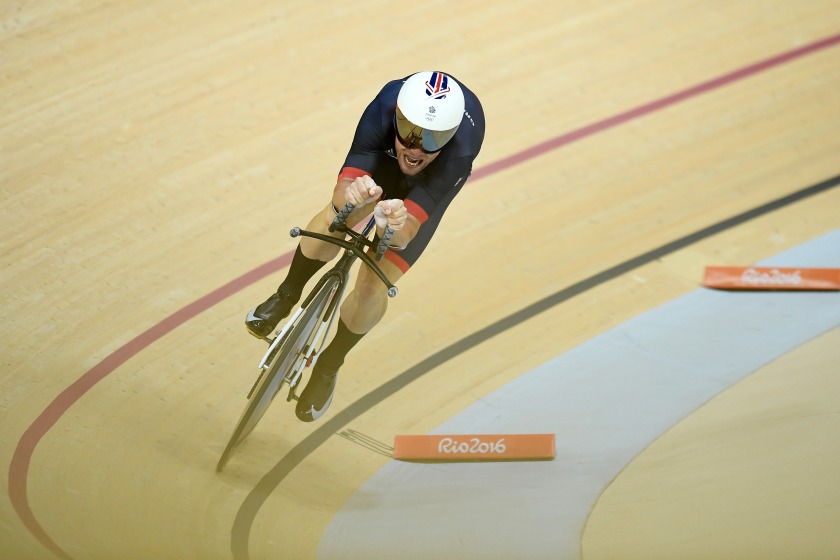 Mark Cavendish at the 2010 Commonwealth Games