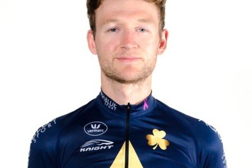 Manx cyclist Mark Christian will compete for Aqua Blue Sport in today's elite men's time trial