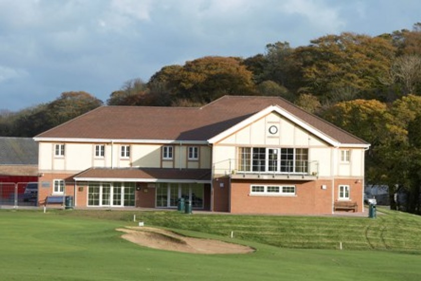 The Meadows Pavilion at Douglas Golf Club, where the Douglas South requisition meeting takes place