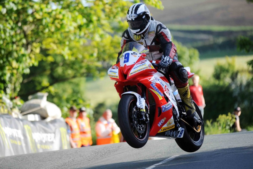 Michael Dunlop at this year's TT