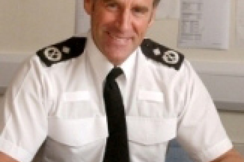Chief Constable Mike Langdon