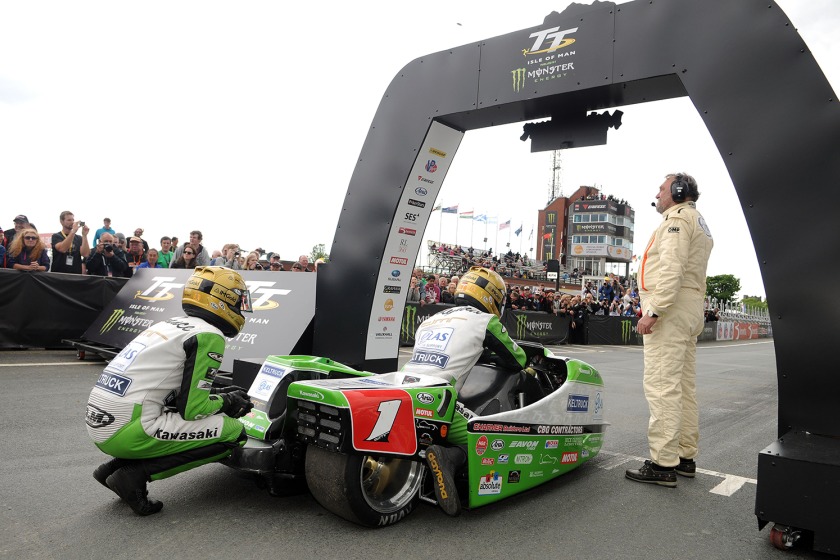 Dave Molyneux and Patrick Farrance claimed victory in the race
