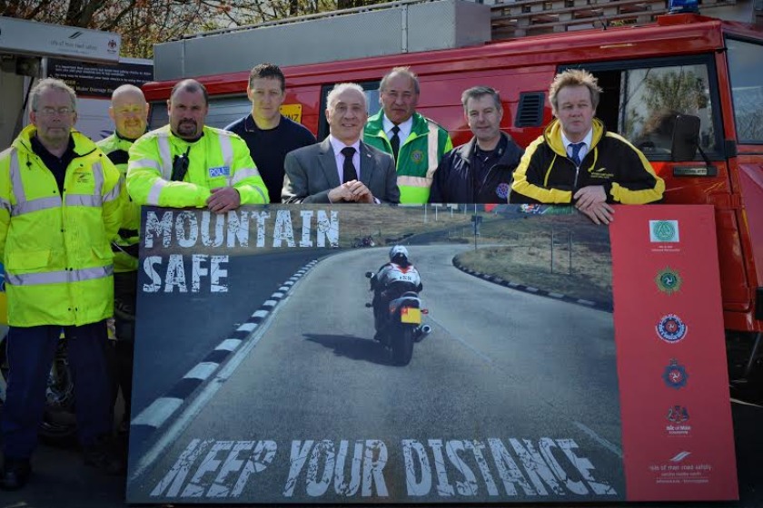 The Mountain Safe campaign is launched
