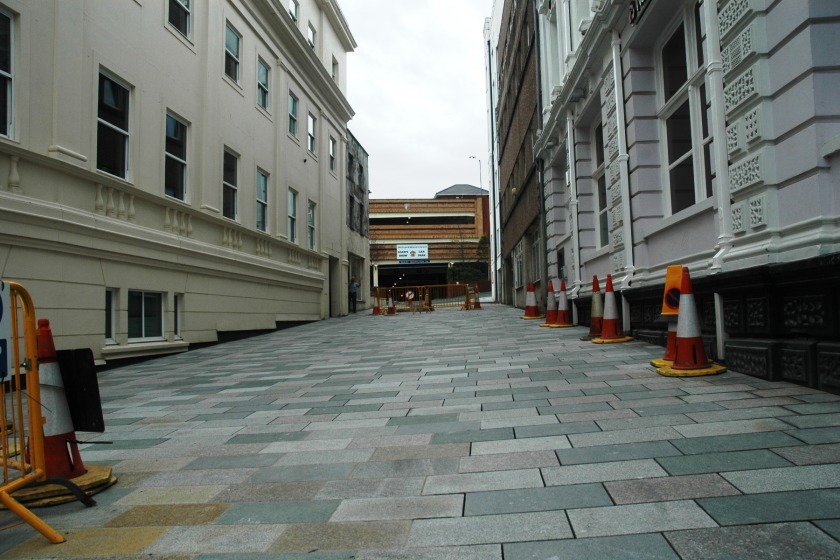 Nelson Street has already been regenerated 