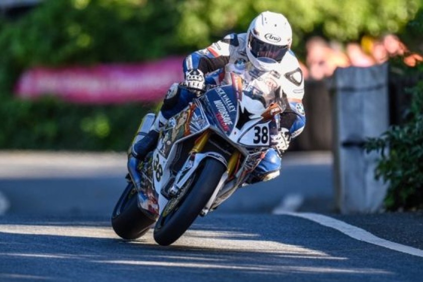 Paul Shoesmith died during a practice lap at TT 2016.