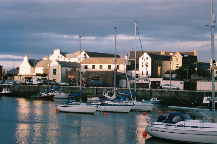 Peel Harbour (photo from geograph.org.uk)