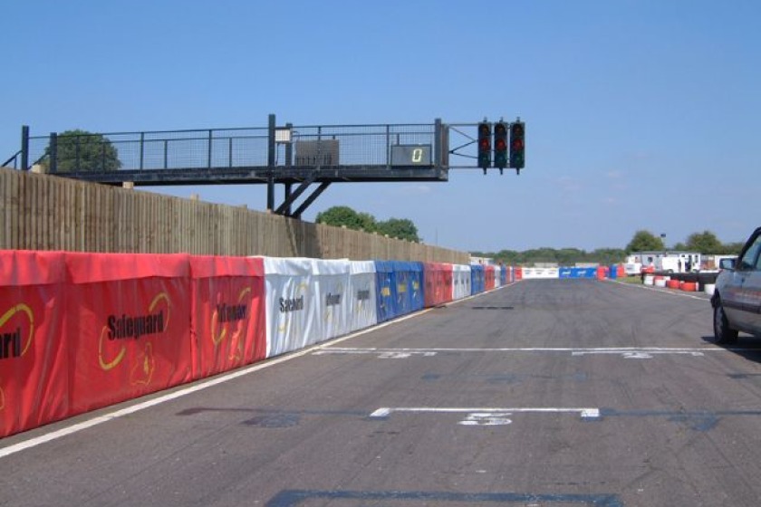 Recticel barriers are used for a number of motorsports