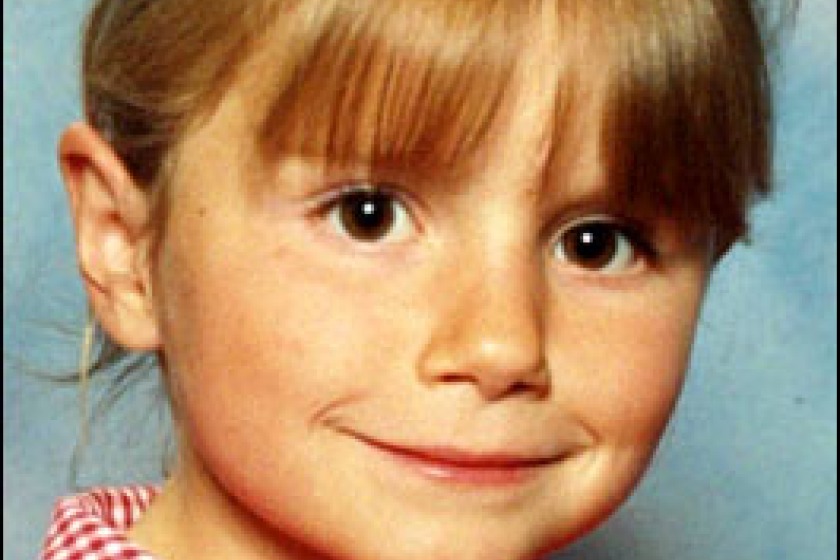8 year old Sarah Payne was murdered by a paedophile in 2000