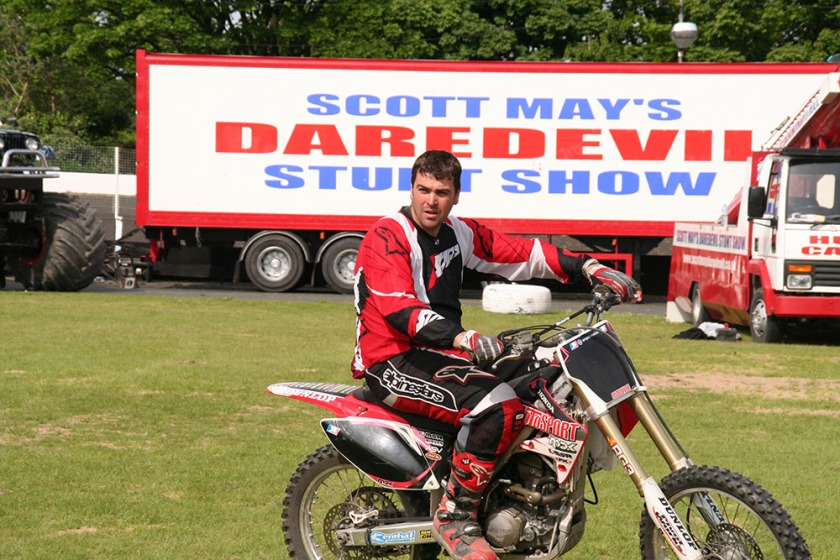 Scott May runs Stunts UK Ltd