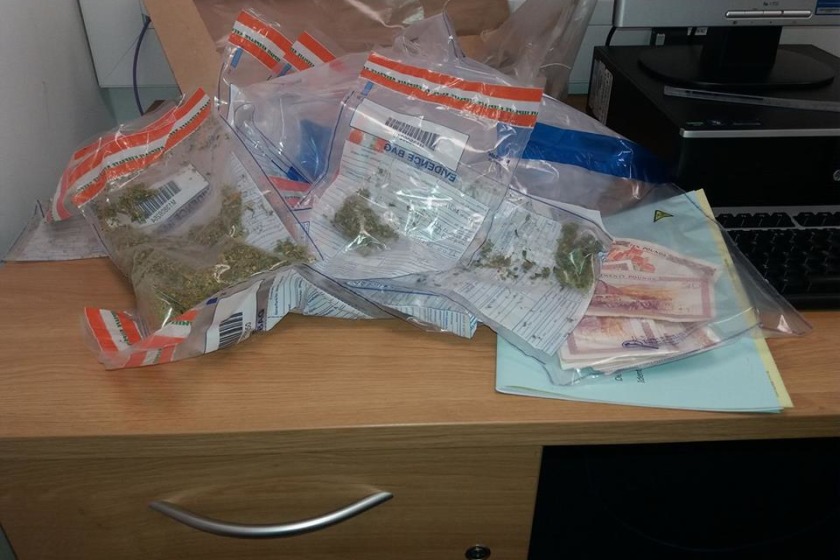 Library Picture: Seized Drugs