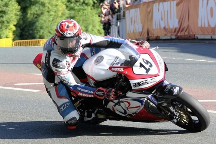 Steve Mercer is one of four TT riders still in hospital after sustaining injuries at this year's event.
