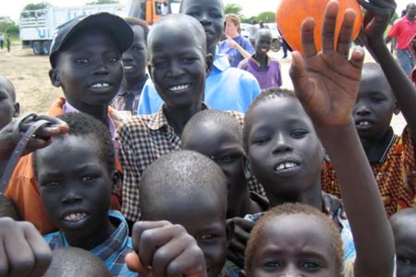 Sudanese children 