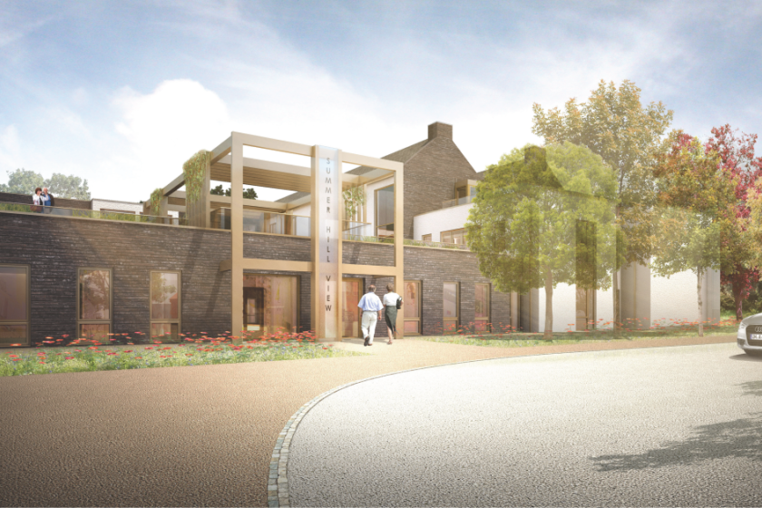 How the new care home could look.