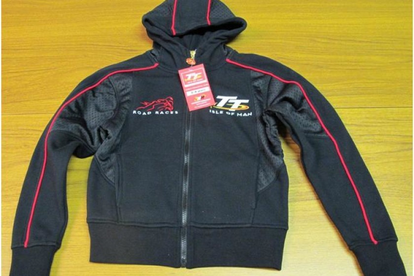 The children's TT hoodies (pictured) are being recalled