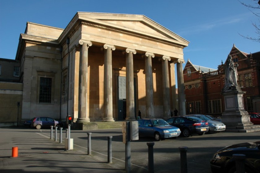 The Shire Hall is Worcester's Crown and County Court