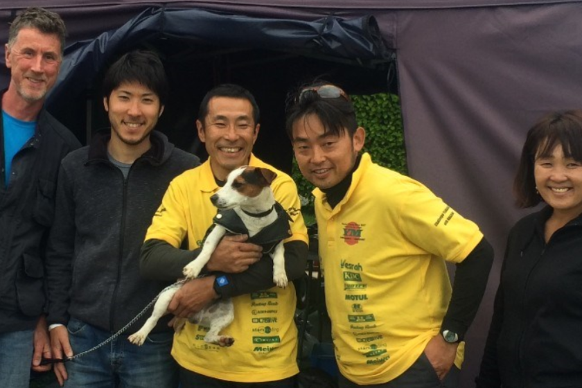 Masayuki Yamanaka was the victim of a theft while travelling to the Isle of Man for this year's TT
