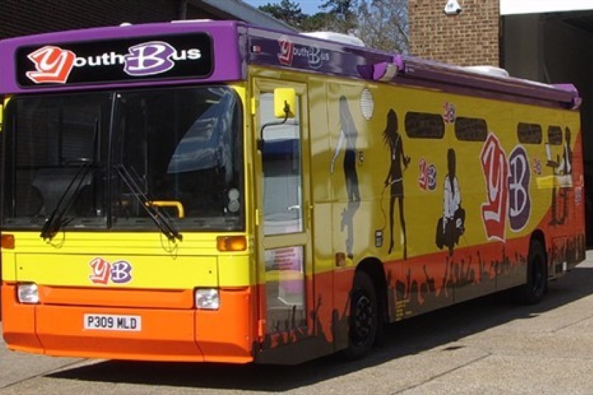 The Island's Youth Bus will be at the event