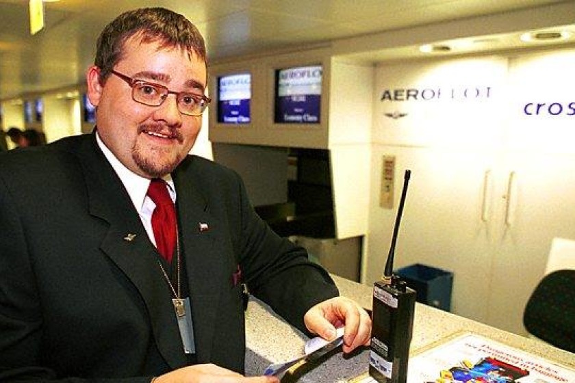 Jeremy was featured in the BBC TV Show 'Airport'. (Pic: BBC)