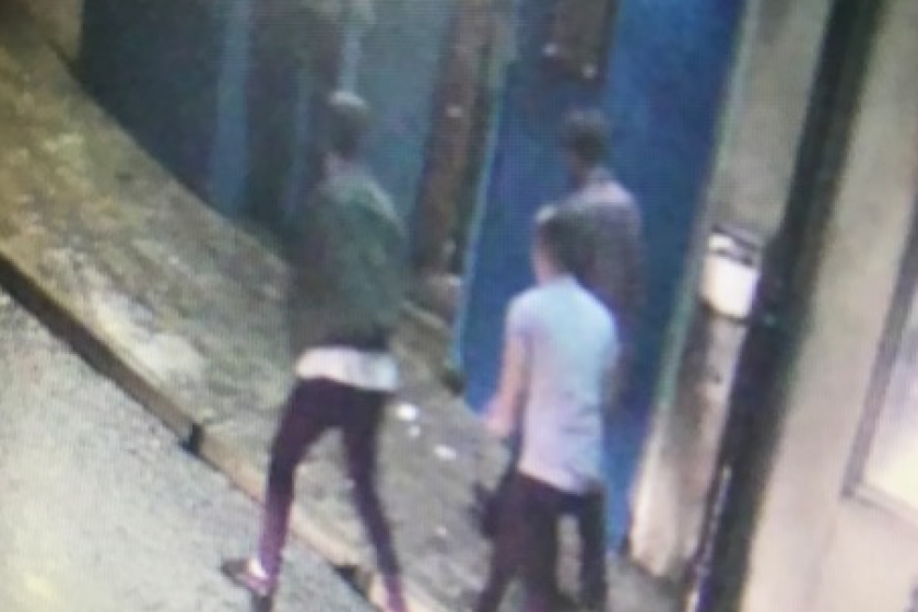 Police want to trace these three males